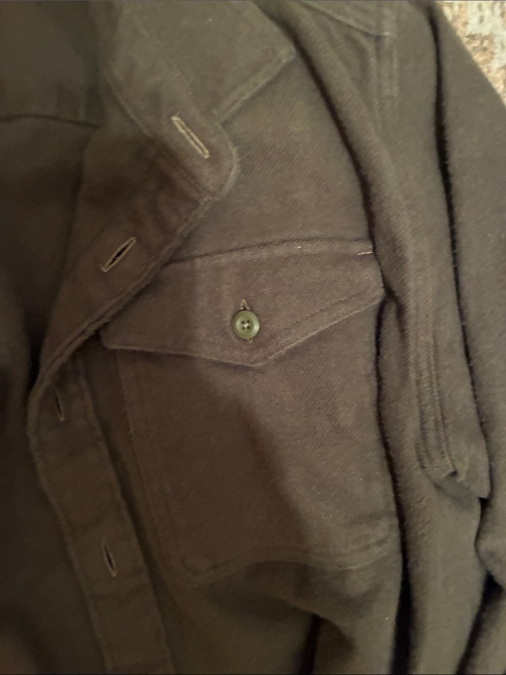 Patagonia Men's Brown Lightweight Shirt Jacket - Picture 3 of 4